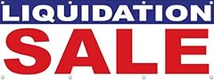 Liquidation sale signs for sale  Delivered anywhere in USA 