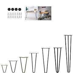 4pcs hairpin table for sale  Delivered anywhere in Ireland