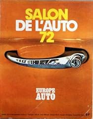 Auto 1972 salon d'occasion  Livré partout en France