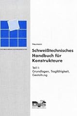 Schweisstechnisches handbuch k gebraucht kaufen  Wird an jeden Ort in Deutschland