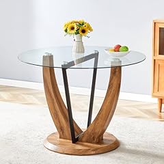 Round dining table for sale  Delivered anywhere in USA 