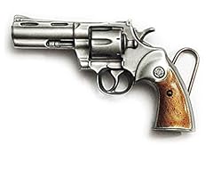 Revolver belt buckle for sale  Delivered anywhere in USA 