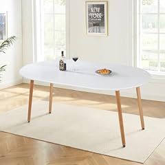 Lecut oval extendable for sale  Delivered anywhere in UK