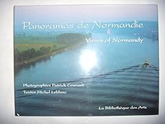 Panoramas normandie. bilingue d'occasion  Livré partout en France