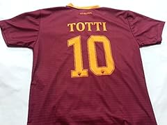 Maillot Totti Roma réplique officielle 2015 – 16 enfant d'occasion  Livré partout en France