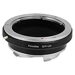 Fotodiox Lens Mount Adapter, Contax/Yashica (Also Known for sale  Delivered anywhere in UK