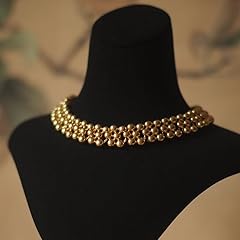 Small gold bead for sale  Delivered anywhere in UK