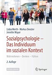 Sozialpsychologie individuum s gebraucht kaufen  Wird an jeden Ort in Deutschland