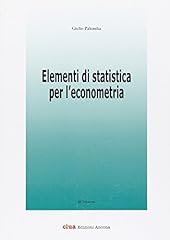 Elementi statistica per usato  Spedito ovunque in Italia 