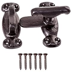 Black latch fastener for sale  Delivered anywhere in UK