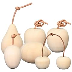 Exceart unpainted wooden for sale  Delivered anywhere in USA 