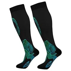 Compression socks blue for sale  Delivered anywhere in UK