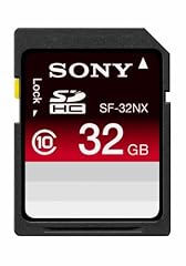Sony sf32nx 32gb for sale  Delivered anywhere in USA 