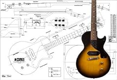 Plan les paul for sale  Delivered anywhere in UK