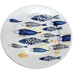 Desserteller blue fish gebraucht kaufen  Wird an jeden Ort in Deutschland
