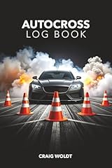 Autocross logbook usato  Spedito ovunque in Italia 