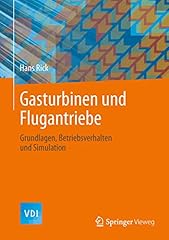 Gasturbinen flugantriebe grund gebraucht kaufen  Wird an jeden Ort in Deutschland