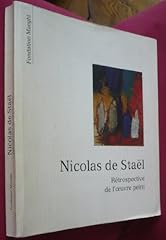 Nicolas stael retrospective d'occasion  Livré partout en France