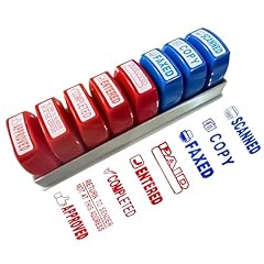 8pcs office stamps for sale  Delivered anywhere in USA 