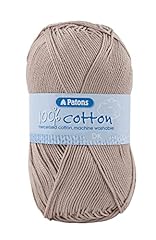 Patons 100 cotton for sale  Delivered anywhere in UK