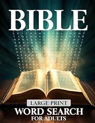 Bible word search for sale  Delivered anywhere in USA 