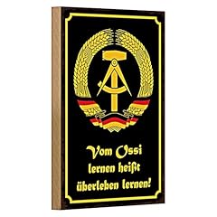 Nostalgisches holzschild vom gebraucht kaufen  Wird an jeden Ort in Deutschland