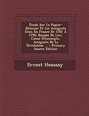 étude papier monnaie d'occasion  Livré partout en France