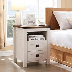 T4tream white nightstand for sale  Delivered anywhere in USA 