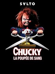 Chucky poupée sang d'occasion  Livré partout en France