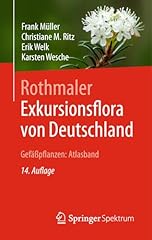 Rothmaler exkursionsflora deut gebraucht kaufen  Wird an jeden Ort in Deutschland