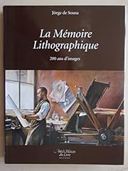 Mémoire lithographique d'occasion  Livré partout en France