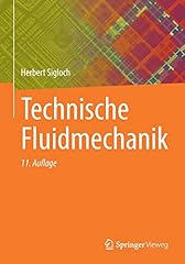 Technische fluidmechanik gebraucht kaufen  Wird an jeden Ort in Deutschland