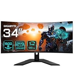 Gigabyte gs34wqc moniteur d'occasion  Livré partout en France