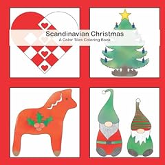 Scandinavian christmas color for sale  Delivered anywhere in USA 