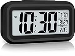 Digital alarm clock for sale  Delivered anywhere in UK