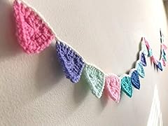 Crochet mini triangle for sale  Delivered anywhere in UK