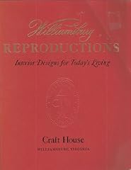 Williamsburg reproductions for sale  Delivered anywhere in USA 