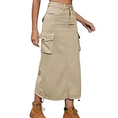 Women denim cargo for sale  Delivered anywhere in USA 