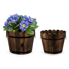 Hakkagirl wooden barrel for sale  Delivered anywhere in USA 