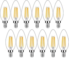 Pack dimmable e12 for sale  Delivered anywhere in USA 