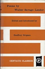 Poems walter savage for sale  Delivered anywhere in UK