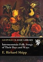 Intermountain folk songs for sale  Delivered anywhere in UK