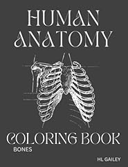 Human anatomy coloring d'occasion  Livré partout en France