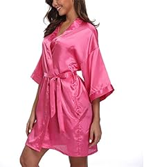 Women satin kimono for sale  Delivered anywhere in USA 