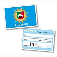Konzept dienstausweis polizei gebraucht kaufen  Wird an jeden Ort in Deutschland