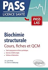 Biochimie structurale cours d'occasion  Livré partout en France