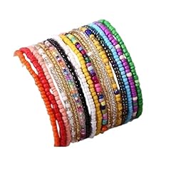 17pcs elastic beaded for sale  Delivered anywhere in USA 