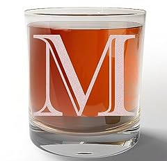 Etched monogram 11oz for sale  Delivered anywhere in USA 