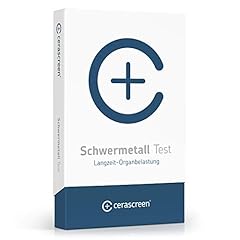 Cerascreen schwermetall test gebraucht kaufen  Wird an jeden Ort in Deutschland