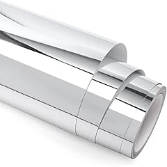 Girafvinyl chrome silver for sale  Delivered anywhere in USA 